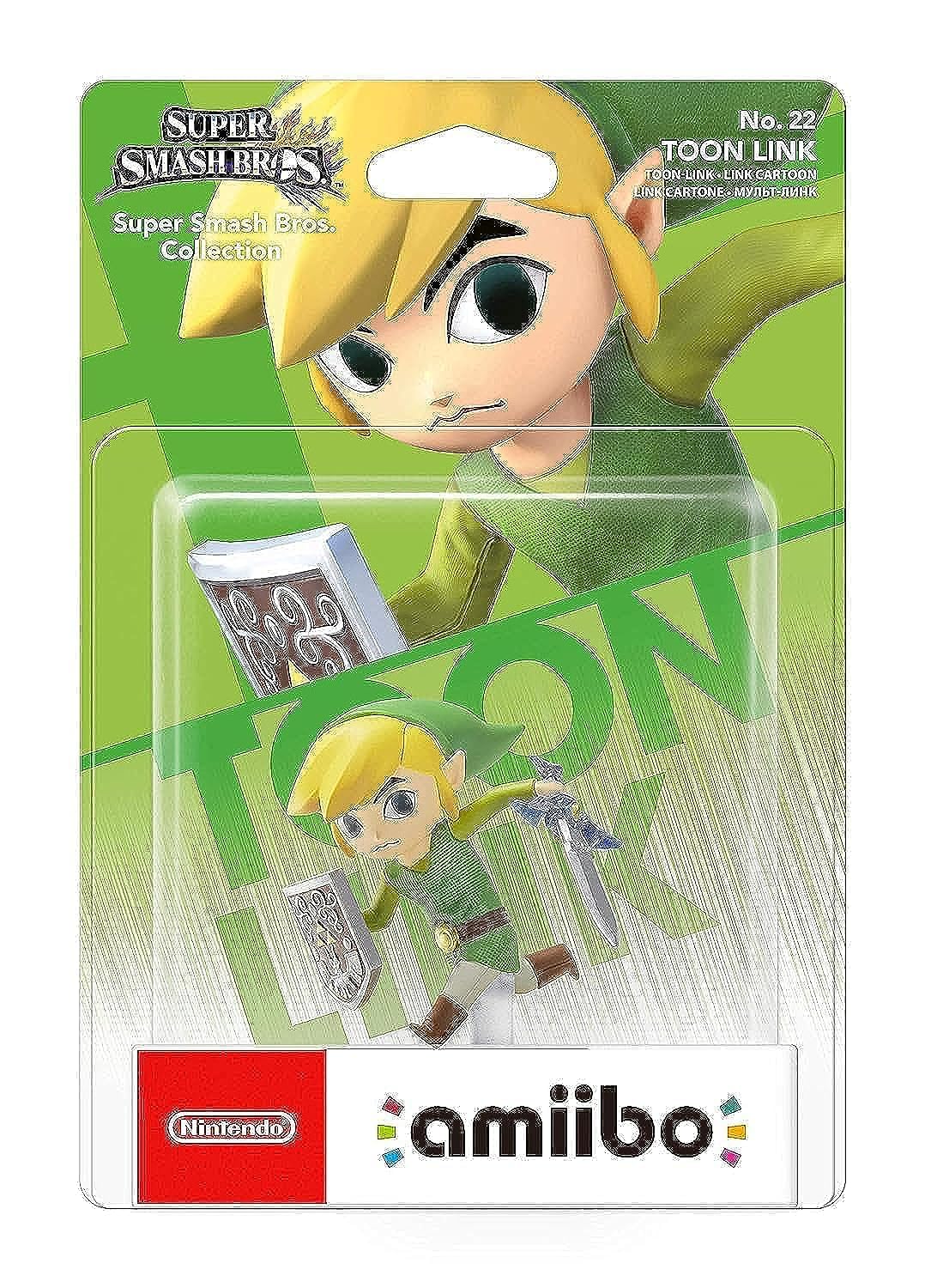 Nintendo - Figura Amiibo Smash Toon Link Nintendo - Figura Amiibo Smash Toon Link